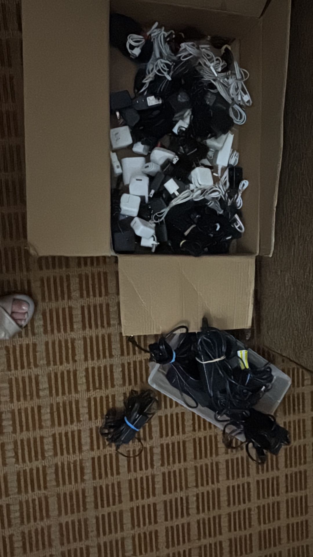 Phone And Laptop Chargers