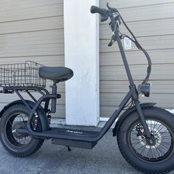 HIBOY U2 Pro 750 Watts Electric Scooter With Seat