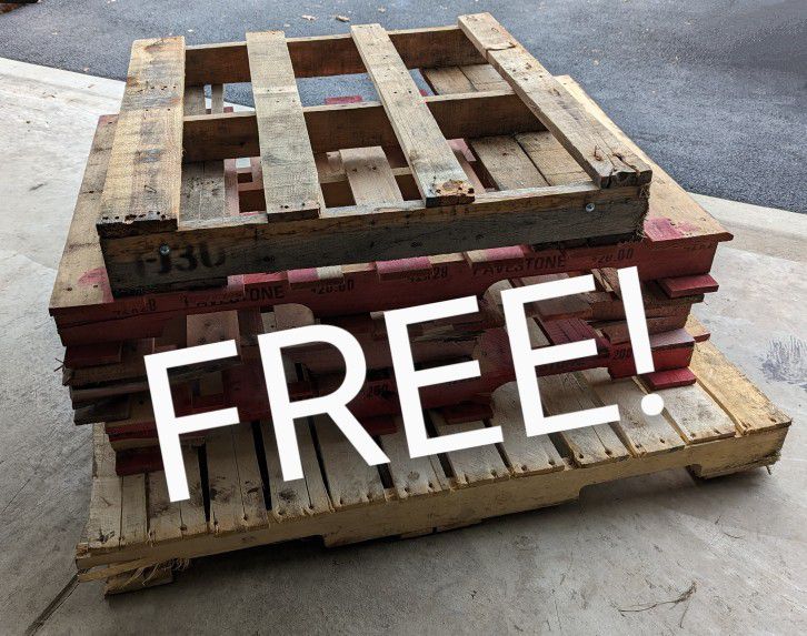 Free Wood Pallets (5)