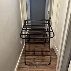 Folding Clothes Drying Rack