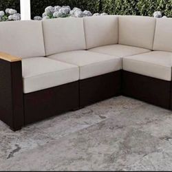 Outdoor Patio Set Sectional Brand New In Box. 