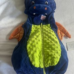 Baby Dragon Costume 6- 9 Months| Halloween Custome for 6 Months Baby