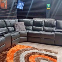 COMPLETE RECLINING SECTIONALS! $1599! WOW! 