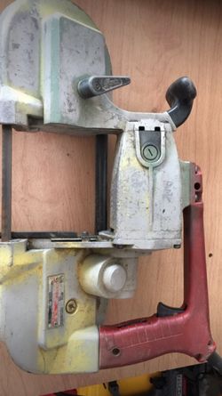 Milwaukee deep band saw