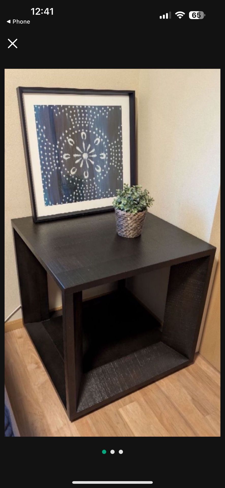 Cube coffee or end table