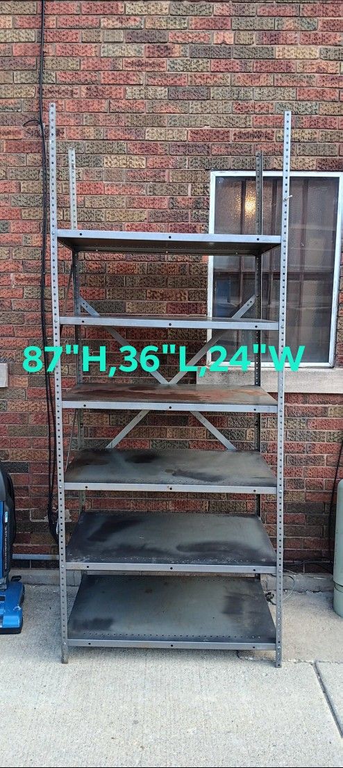 Metal Shelf