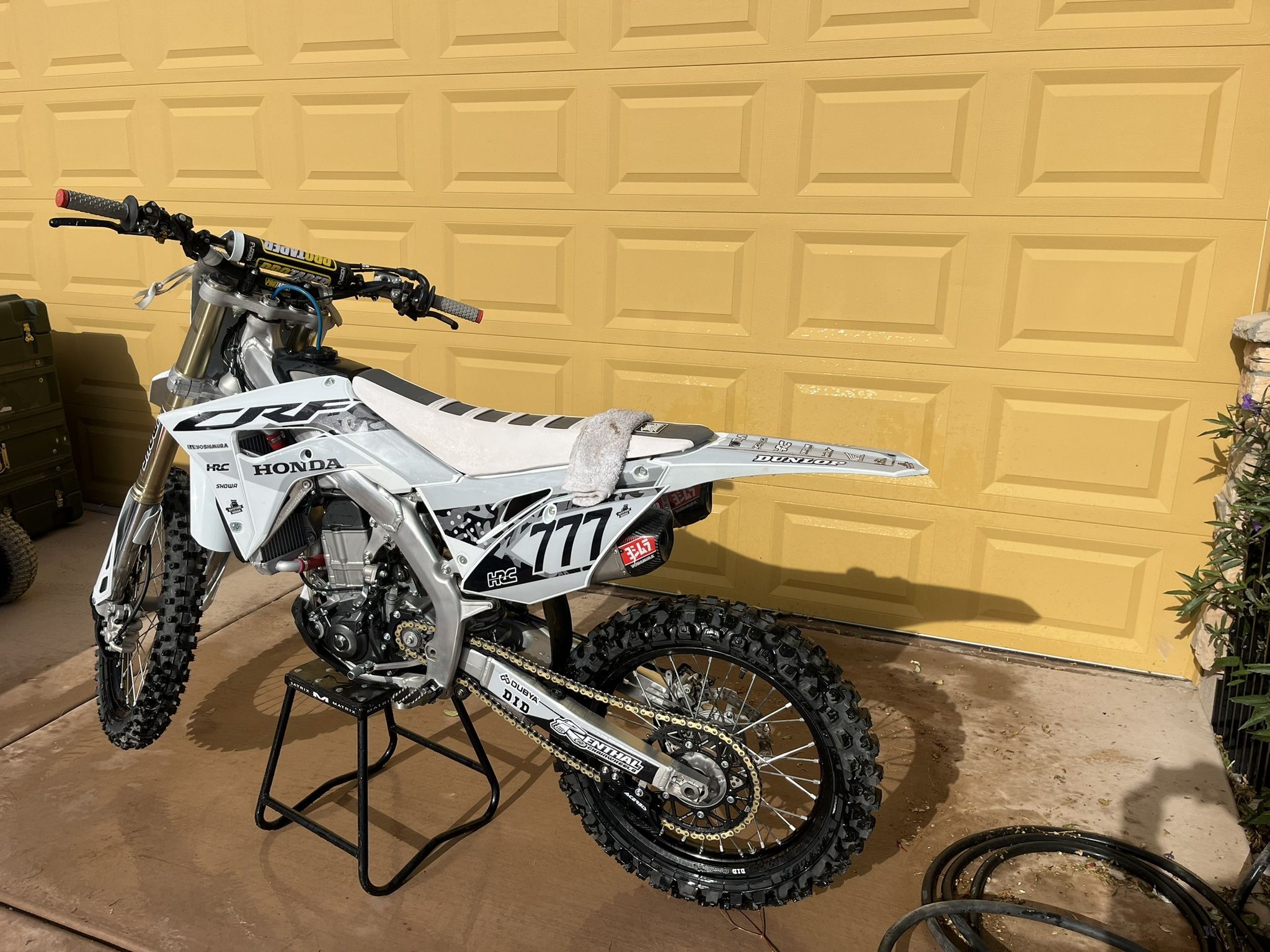2020 Honda CRF450