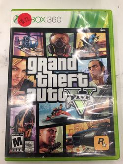 Grand Theft Auto V - Xbox 360