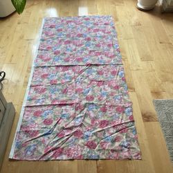 Pink Floral  Fabric 