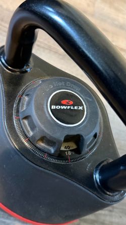 Bowflex SelectTech 840 Adjustable Kettlebell (8 lbs to 40 lbs)