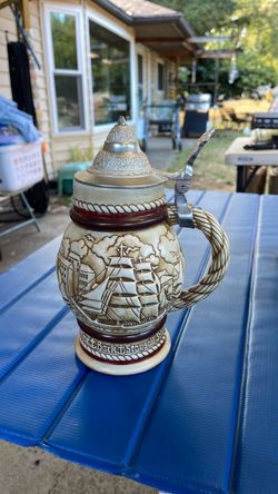 $10 “Tall Ships" Nautical Beer Stein