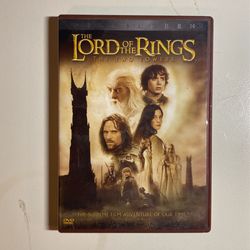 The Lord Of The Rings - The Two Towers 