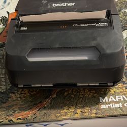 Brother Rugged Thermal Wireless Printer