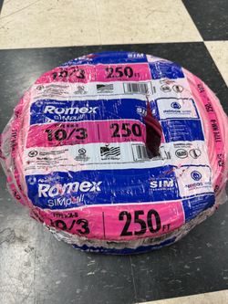 10/3  Romex