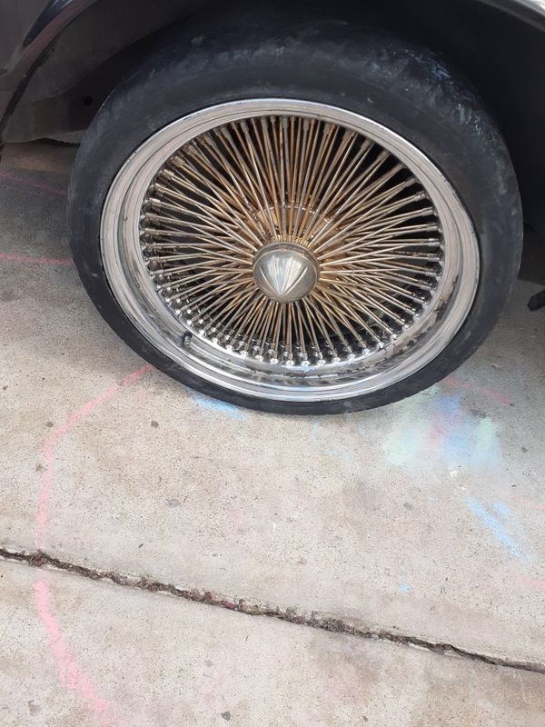20 inch wire wheels for Sale in Denver, CO OfferUp