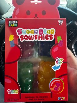 RMS sugar bear squishies