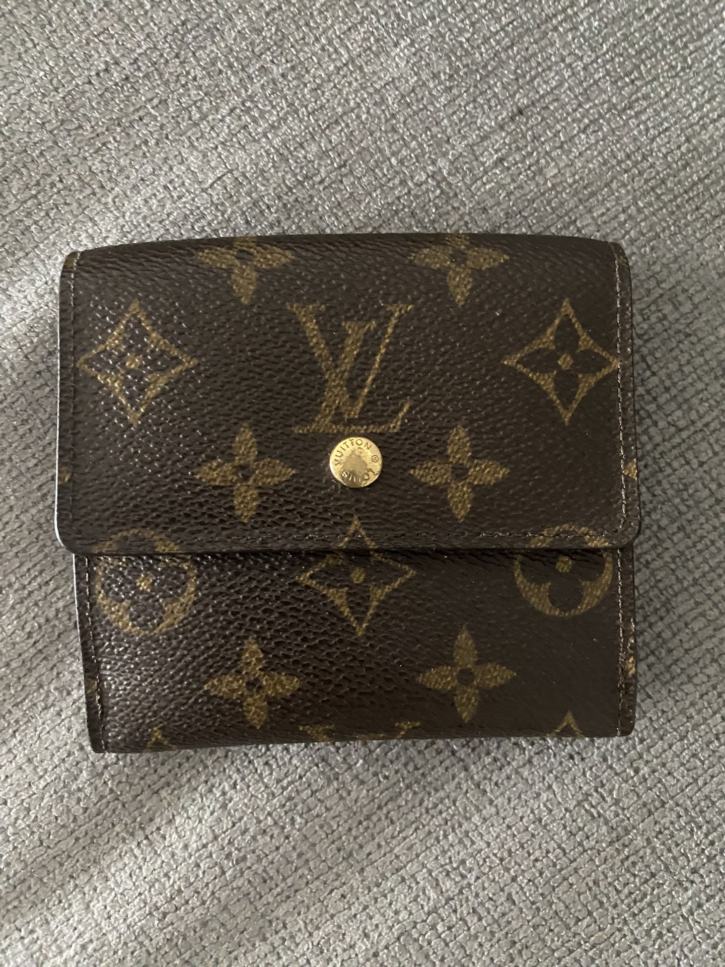 Louis Vuitton Wallet Bi-Fold Authentic