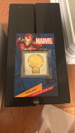 1oz Iron Man