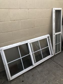 2 Usted Windows 56x26 And 54x13
