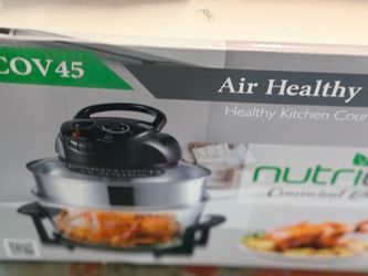 NutriChef COV45 Air Healthy Convection Oven