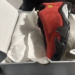 Air Jordan 14 Ferrari 