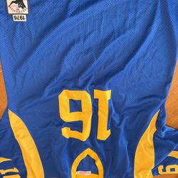 Los Angeles rams Size 56 Autograph 