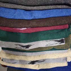 100 %Cotton Handwoven Blankets 