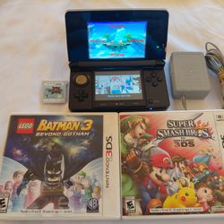 Nintendo 3DS Cosmo Black Console