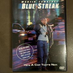 Blue Streak DVD