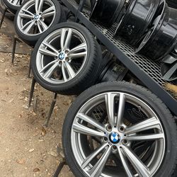 Staggered 19” bmw m sport wheels style 442m