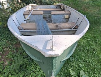 Boat with trailer