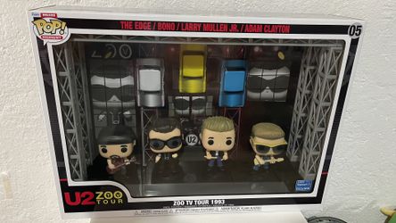 Funko Pop U2 ZOO TV Tour Moment Series