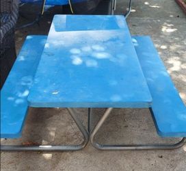Table W/ Bench