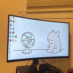 MSI Optix MAG27CQ Monitor 1440p