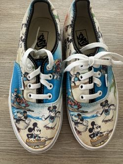 Vans Disney Shoes Women7.5 $40