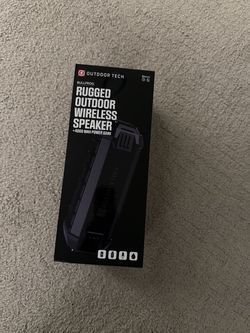 OUTDOOR TECH SPEAKER