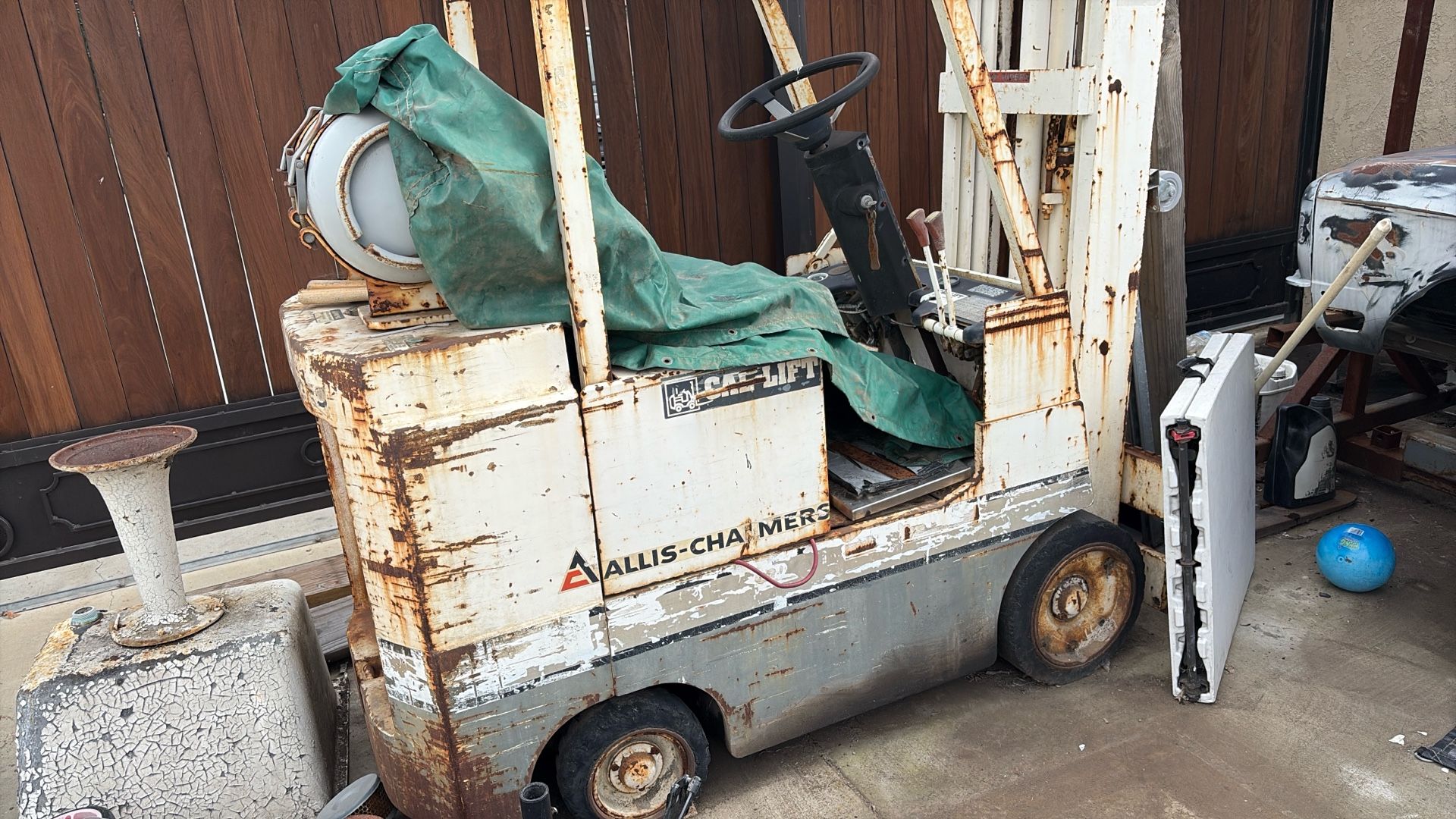 Allis-chalmers Forklift