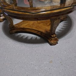 Mesa De Entrada Y De Centro Muy Buenas Condiciones