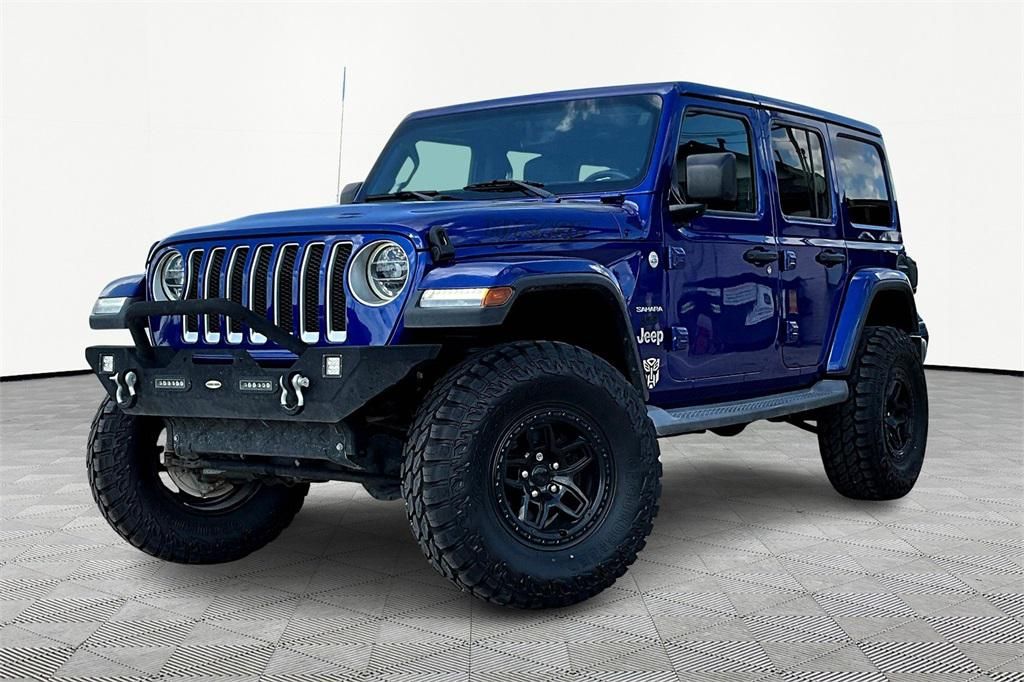 2019 Jeep Wrangler Unlimited