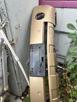 Range Rover front bumper 2007