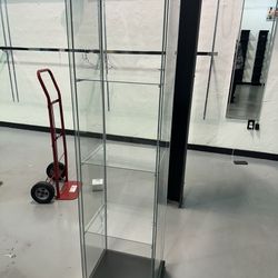 IKEA Glass display Case 