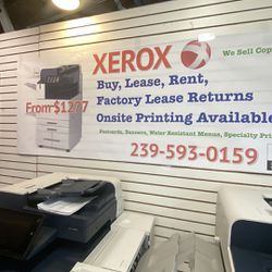 Xerox C8000 Refurbished Color Printer For Sale