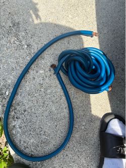 0 gauge power and ground wire for subwoofers