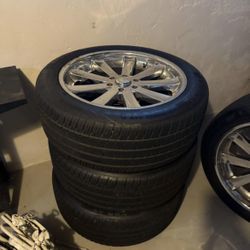 New Tires with Rims