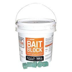 Bait Block - Peanut Butter Flavor - (9 lb. Pail)