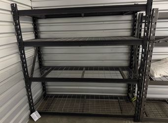 Heavy Duty 4-Tier Steel Garage Storage Rack