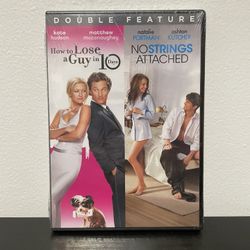 How To Lose A Guy In 10 Days & No Strings Attached DVD NEW SEALED Double Feature