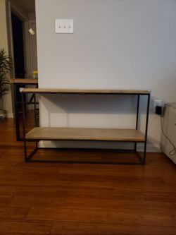 West Elm Console
