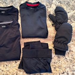 Kid Base Layers For Ski/snow/winter