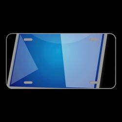 License Plate Novelty Car Front Lcd Monitor Computer Computer Monitor